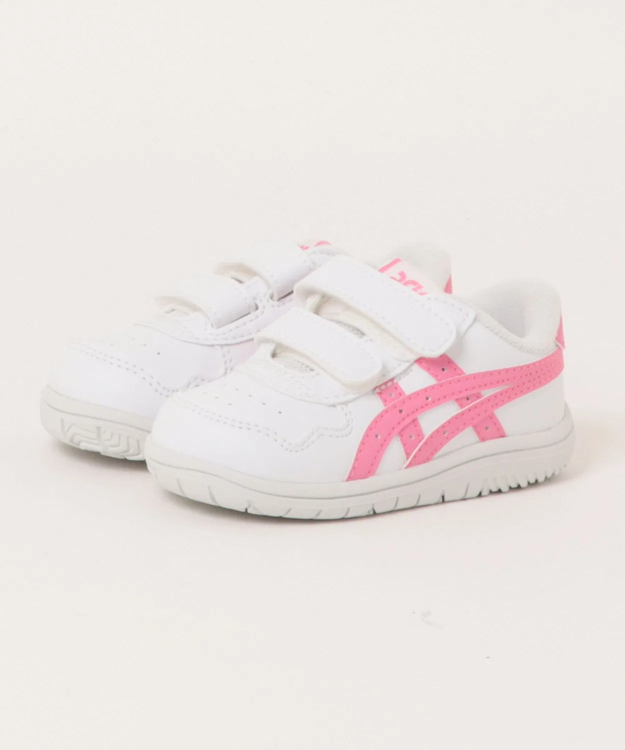 Детские кроссовки с ремешками ASICS JAPAN S TS, White/Pink