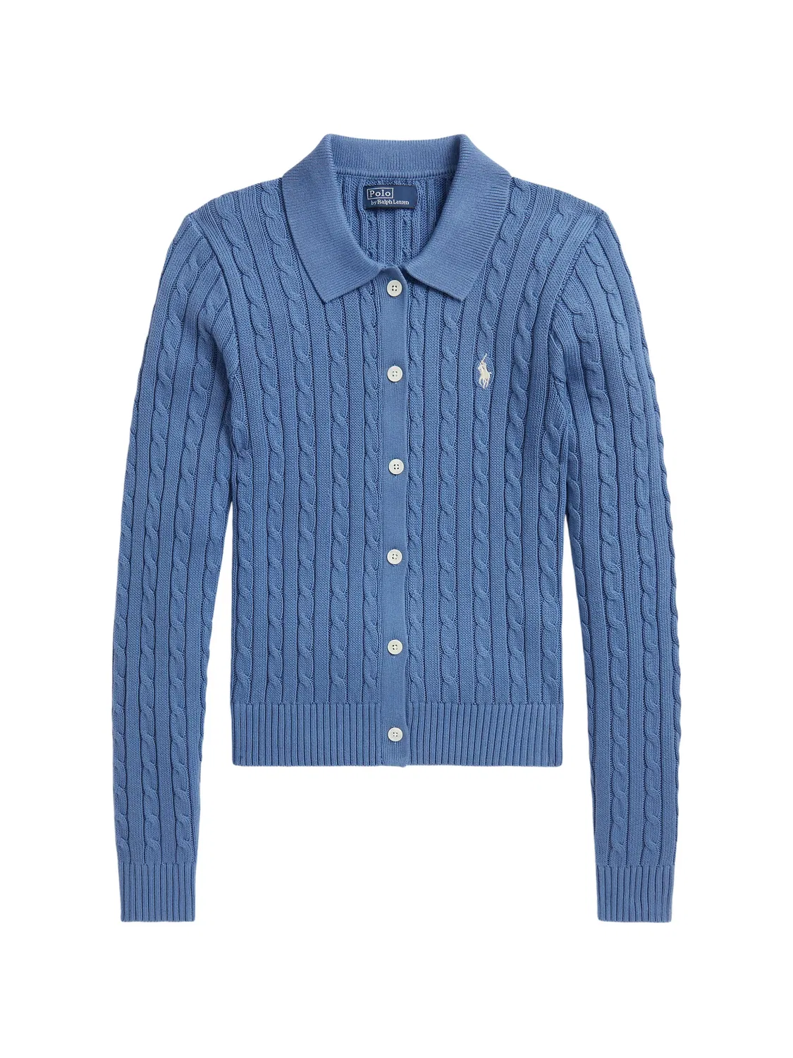Кардиган Pony хлопковый Polo Ralph Lauren, нейтральные