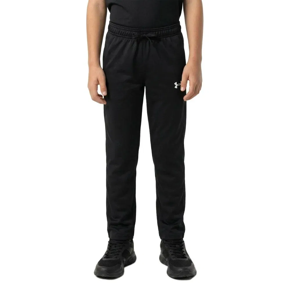 Детские спортивные брюки для мальчиков с зауженным кроем Brawler 3.0 Under armour, Black