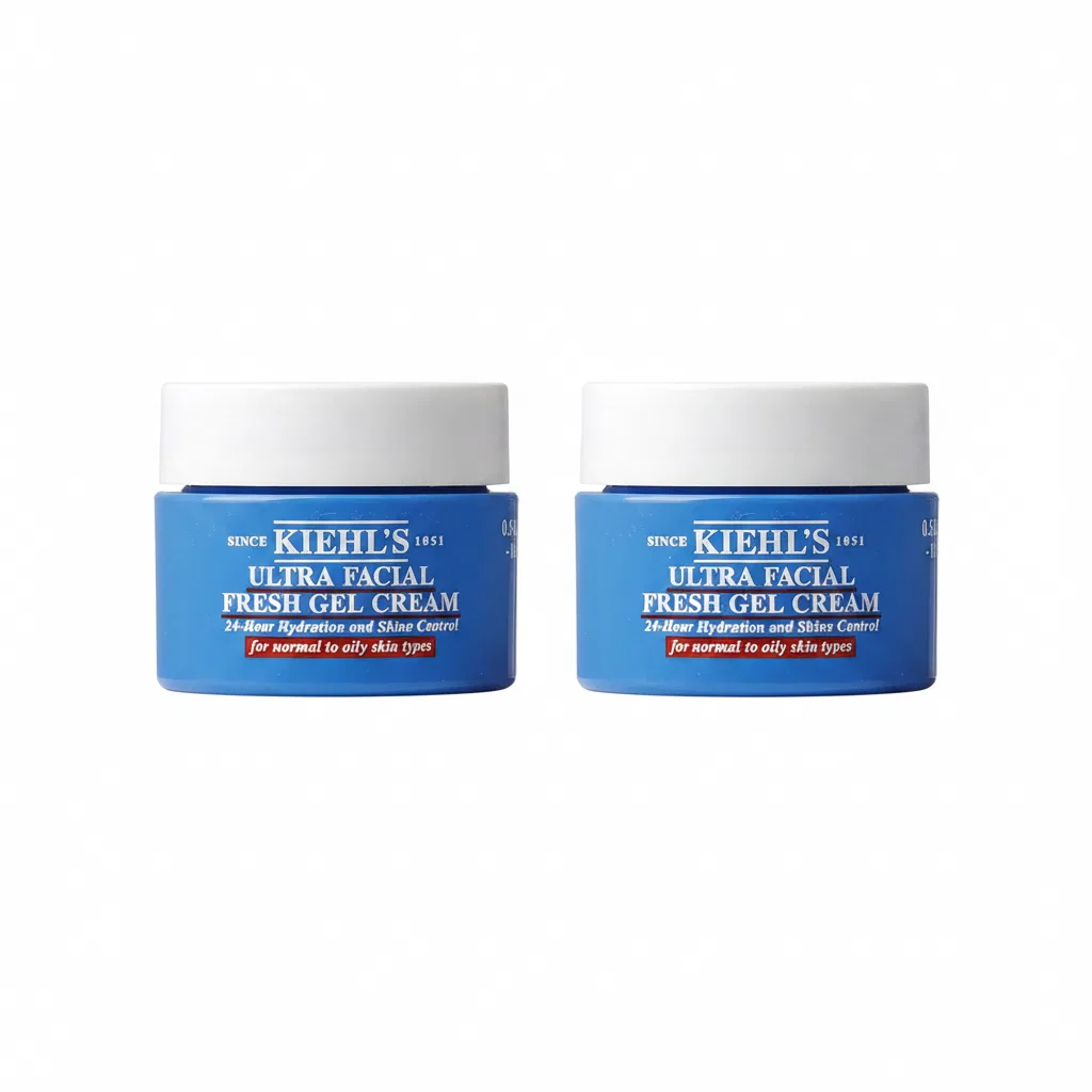 Женский набор увлажняющих гелей Kiehl's, 14 мл × 2, Kiehl's, Blue