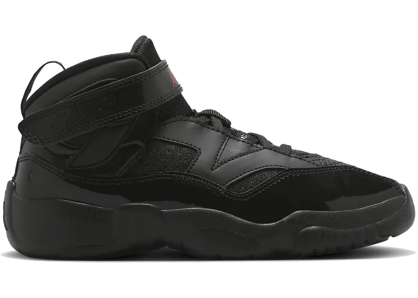 Детские кроссовки Lifestyle Jordan Jumpman Two Trey Jordan, Black/Black/White/University Red