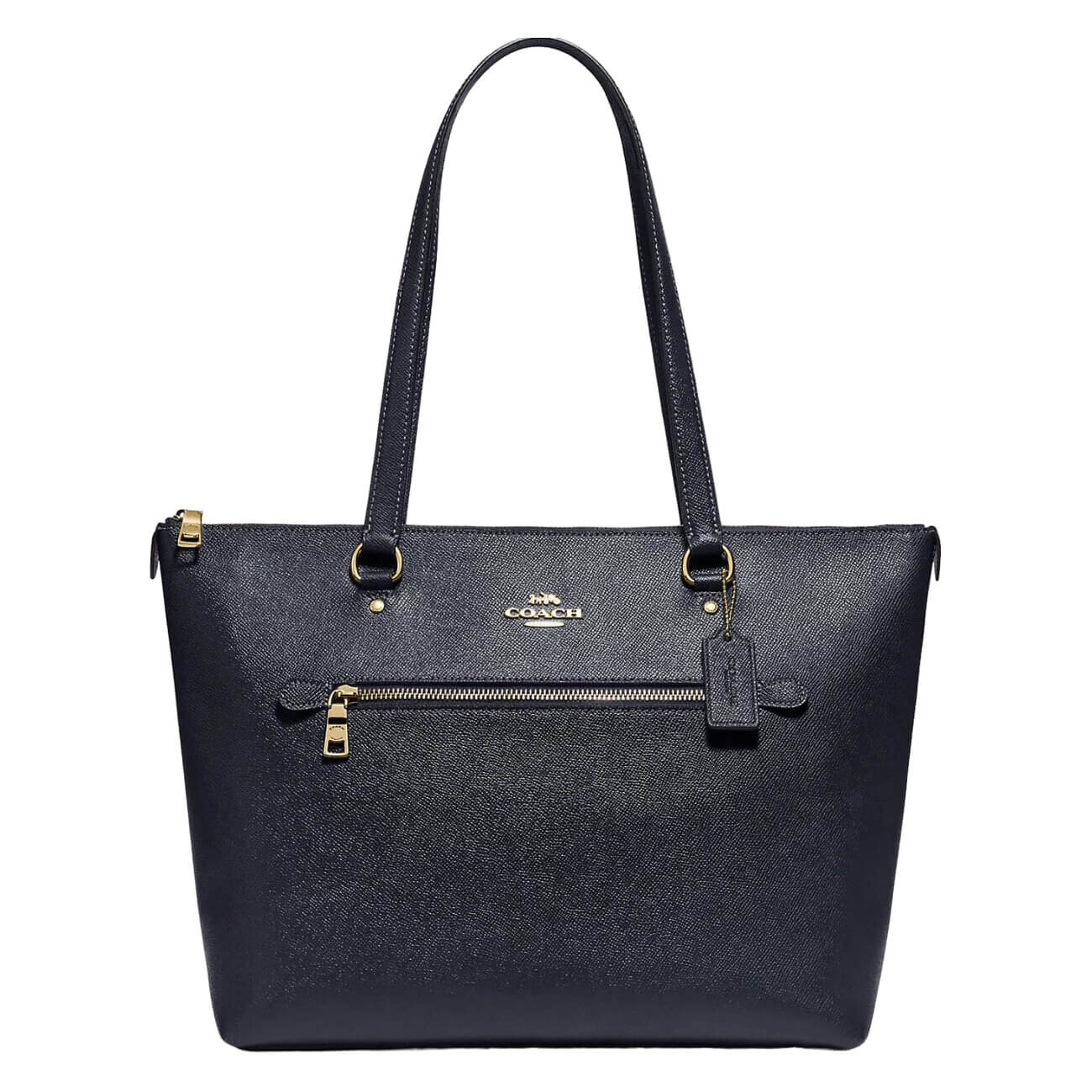 

Сумка Coach Outlet Gallery Tote, темно-синий