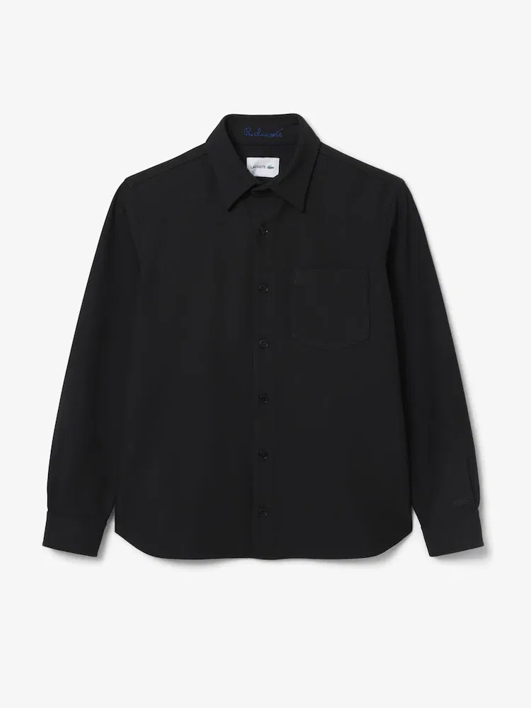 Оверсайз-рубашка Double Face CH9206 LACOSTE — фото 4