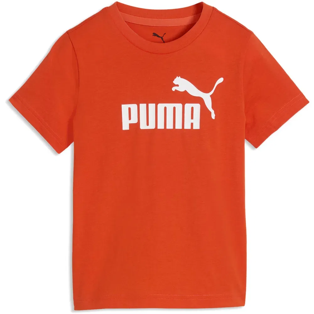 Футболка с коротким рукавом Essential Nº1 Logo PS Puma, оранжевый
