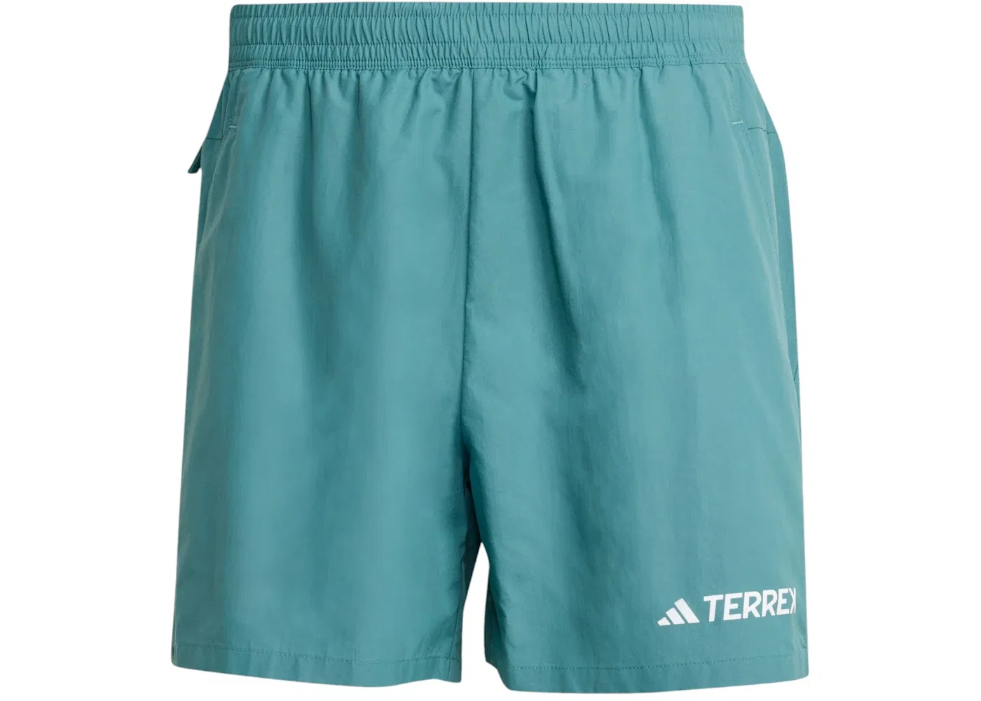 Мужские шорты спортивные Terrex Multi Adidas, цвет Preloved Teal