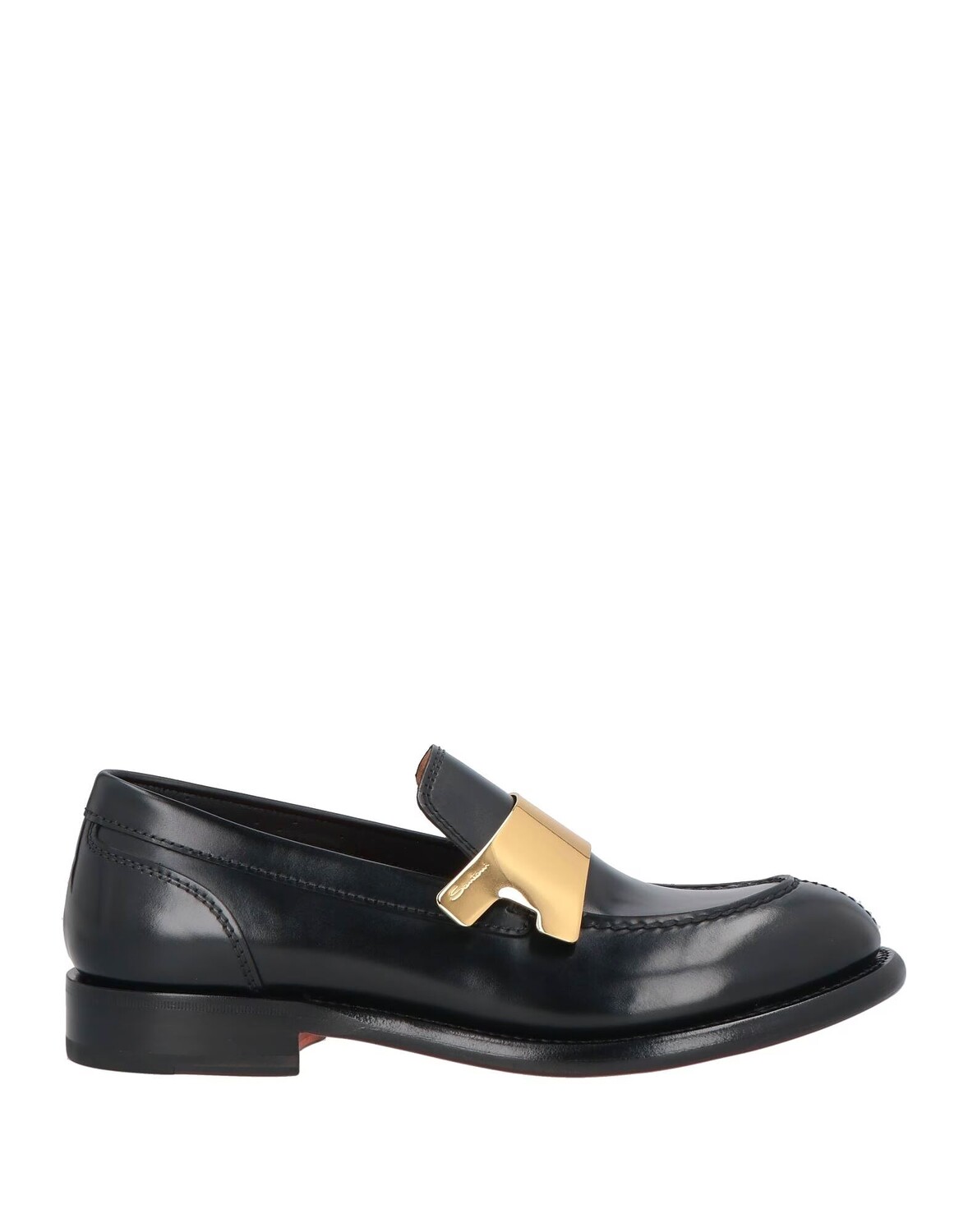 

Лоферы Santoni, черный
