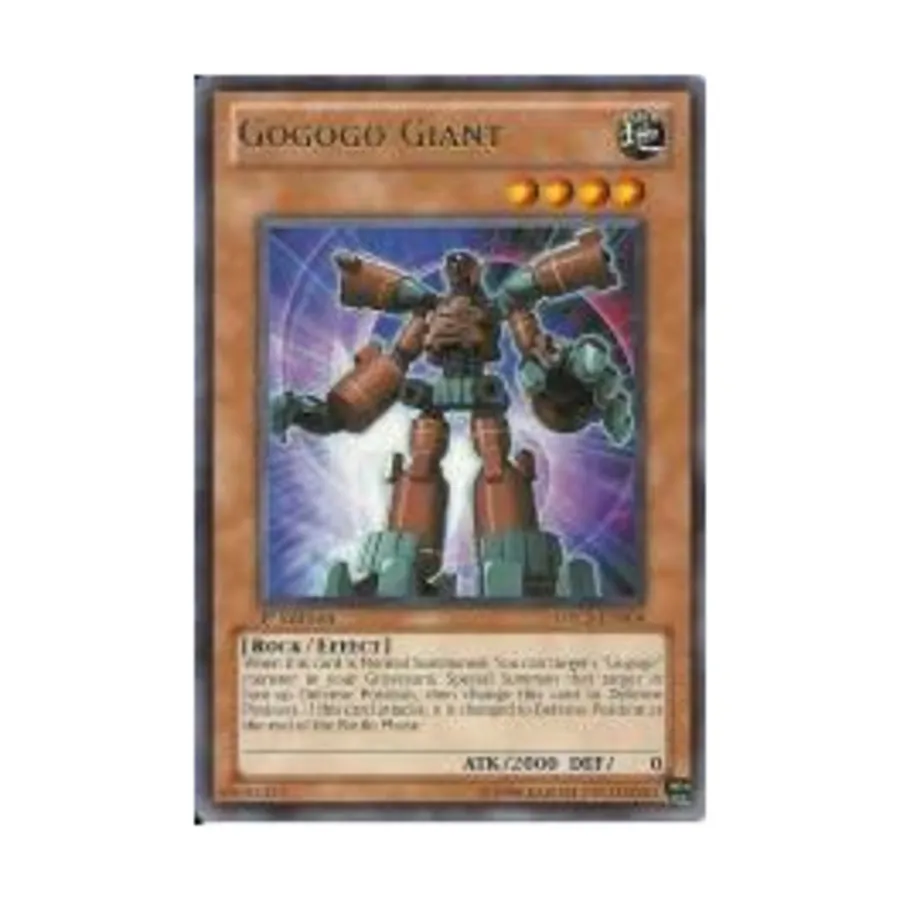 

CCG Гогого Гигант (Редкий), Yu-Gi-Oh - Order of Chaos - Singles