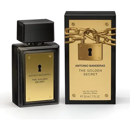 Туалетная вода мужская Antonio Banderas The Golden Secret, 50 мл