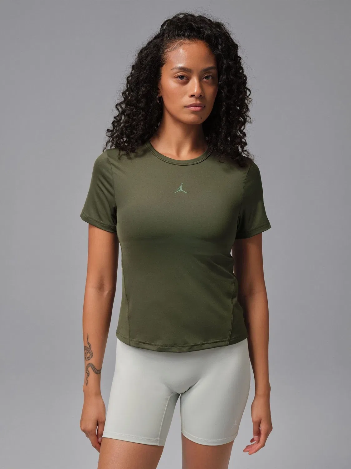 Футболка спортивная Jordan Sport Essentials Dri-FIT, зеленый