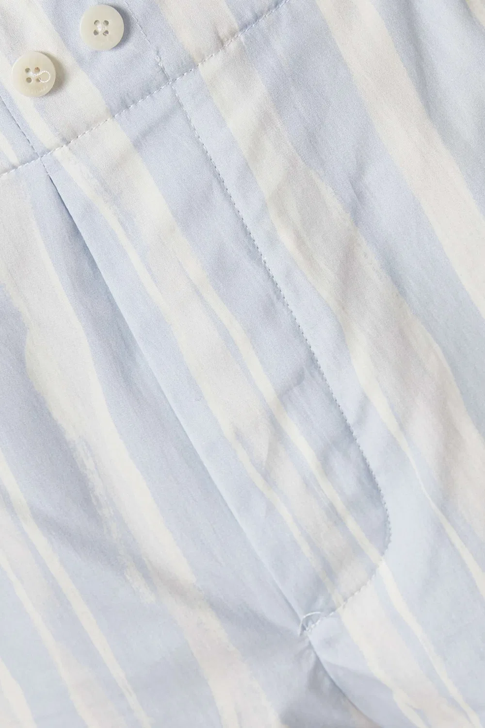Шорты хлопковые Le Short Calecon Jacquemus — фото 4