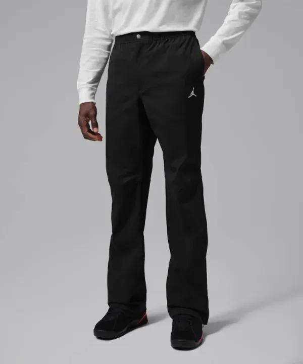 Спортивные штаны из хлопка, Flight Essential, Nike, черный