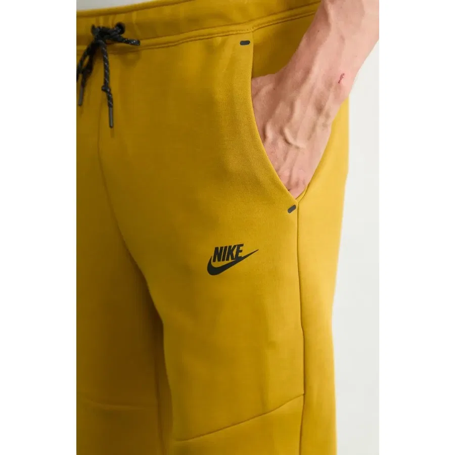 Штаны спортивные Nike Tech Fleece Jogger, Коричневый — фото 2