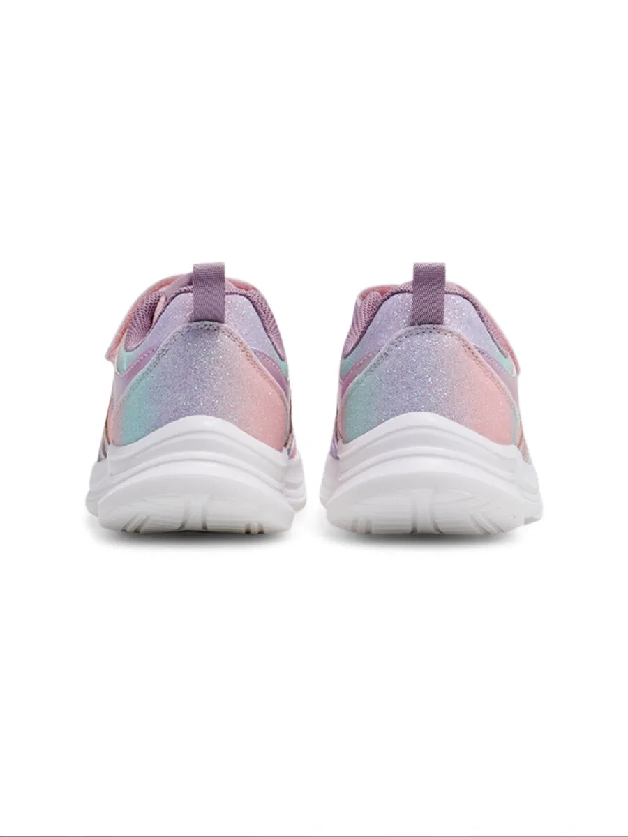 Кроссовки Hummel 'Glow' в розовом и пастельно-розовом цветах — фото 2