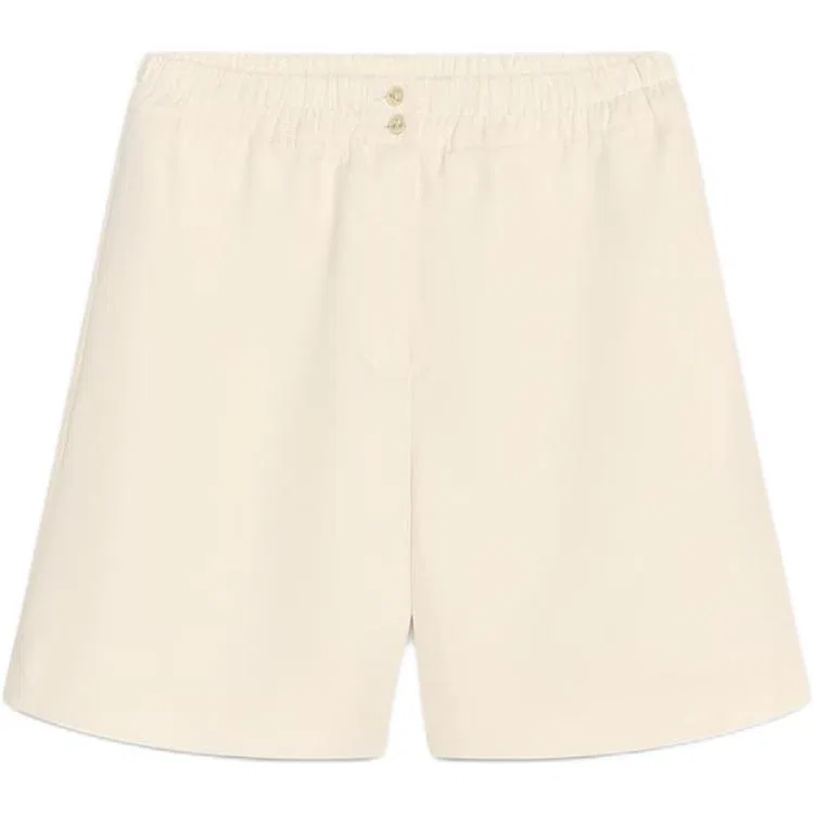 Женские шорты повседневные Raw White ZARA, Raw White