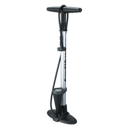 

Напольный насос JoeBlow Max HP - серебристый TOPEAK, серый / серый / серый