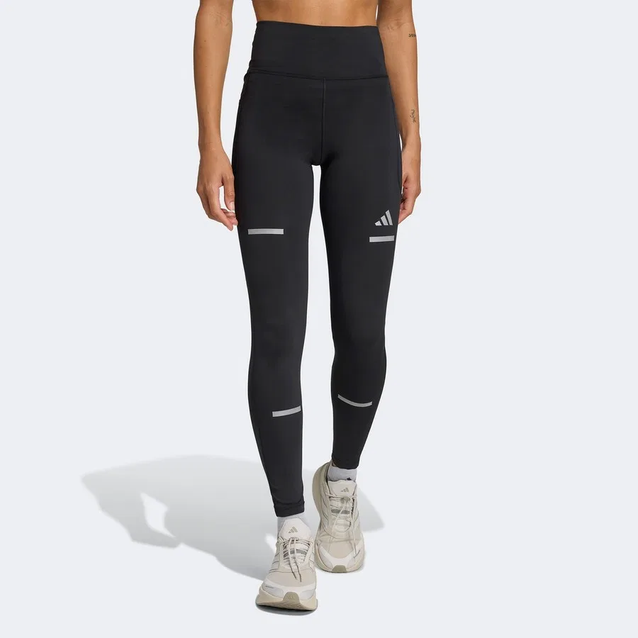 Леггинсы с утеплением ClimaWarm+ adidas, Черный