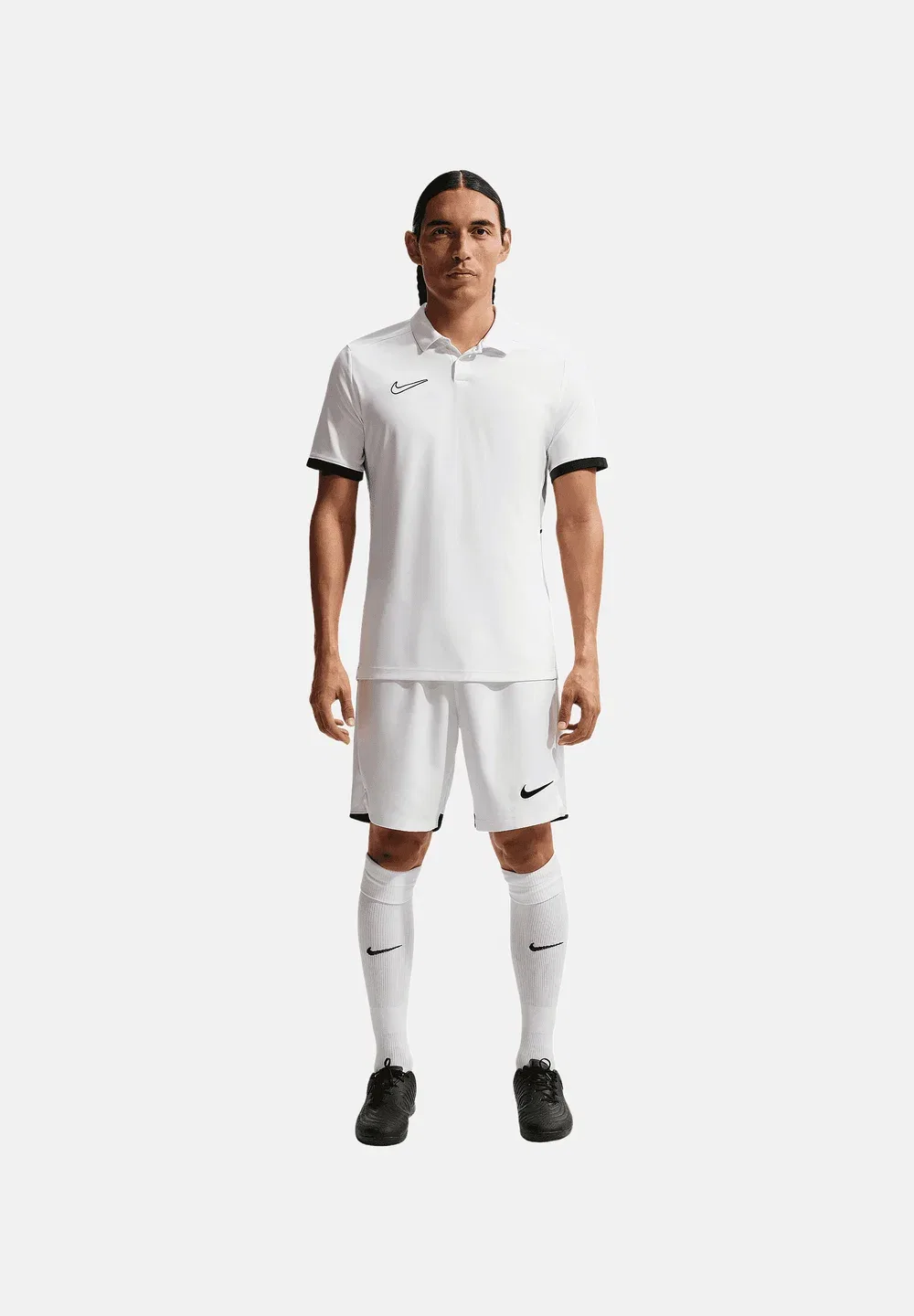 Laser vi Short fussball - текстиль для командного спорта - шорты - спортивные шорты Nike Performance, Weissschwarz — фото 2