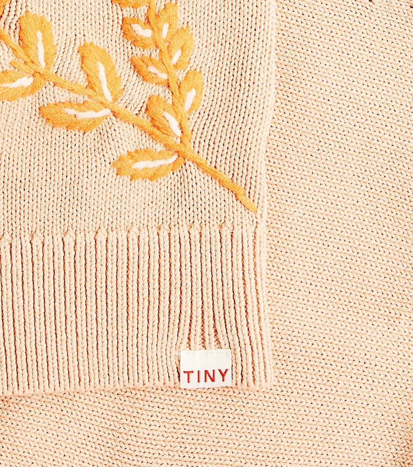 Жилет хлопковый Tinycottons, Papaya — фото 2
