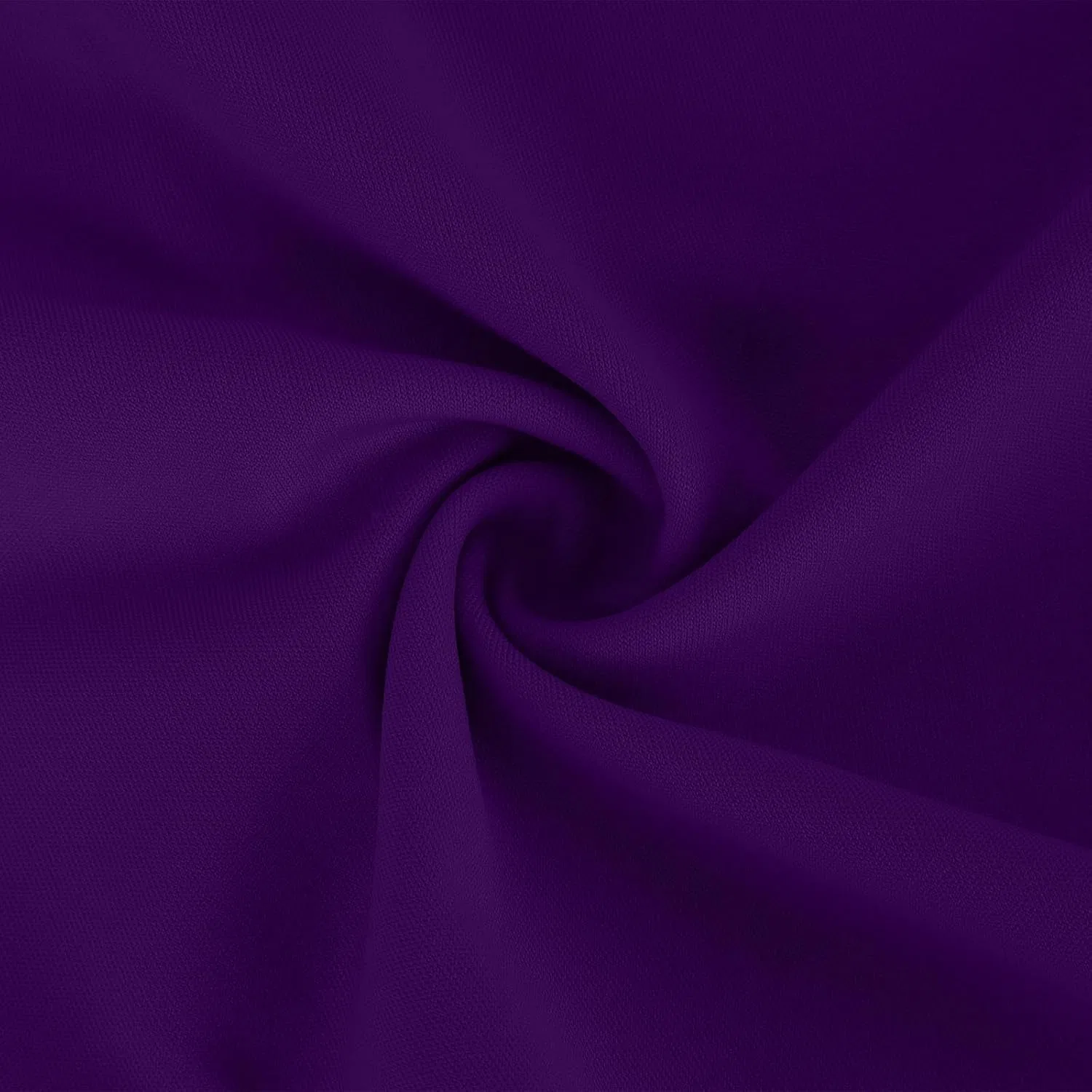 Женское атласное платье миди с открытыми плечами и бахромой, Purple — фото 3
