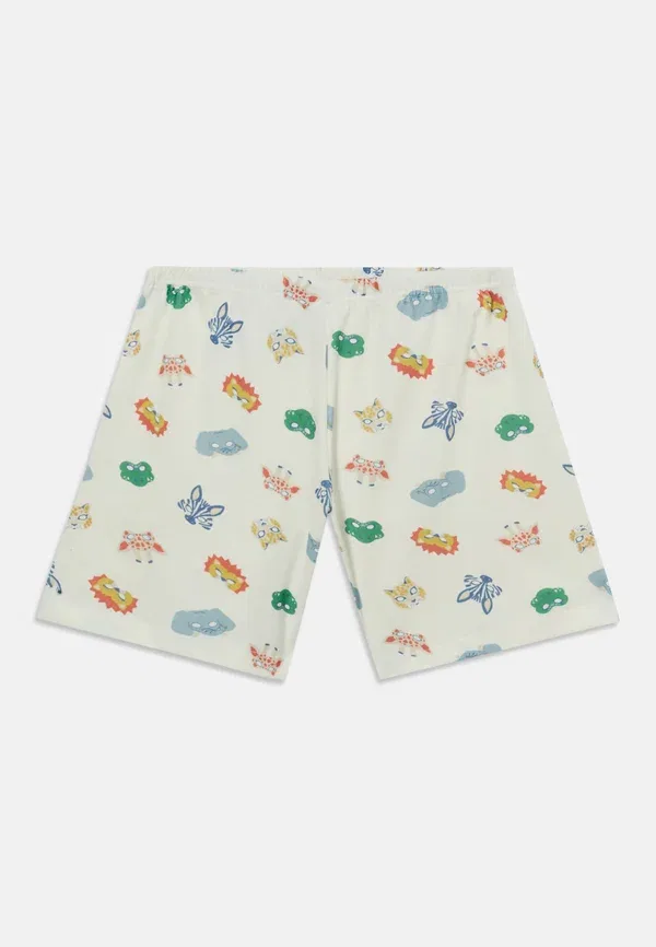 Пижама с принтом Pyjacourt masque Petit Bateau, marshmallow, multi-coloured, мультиколор — фото 3