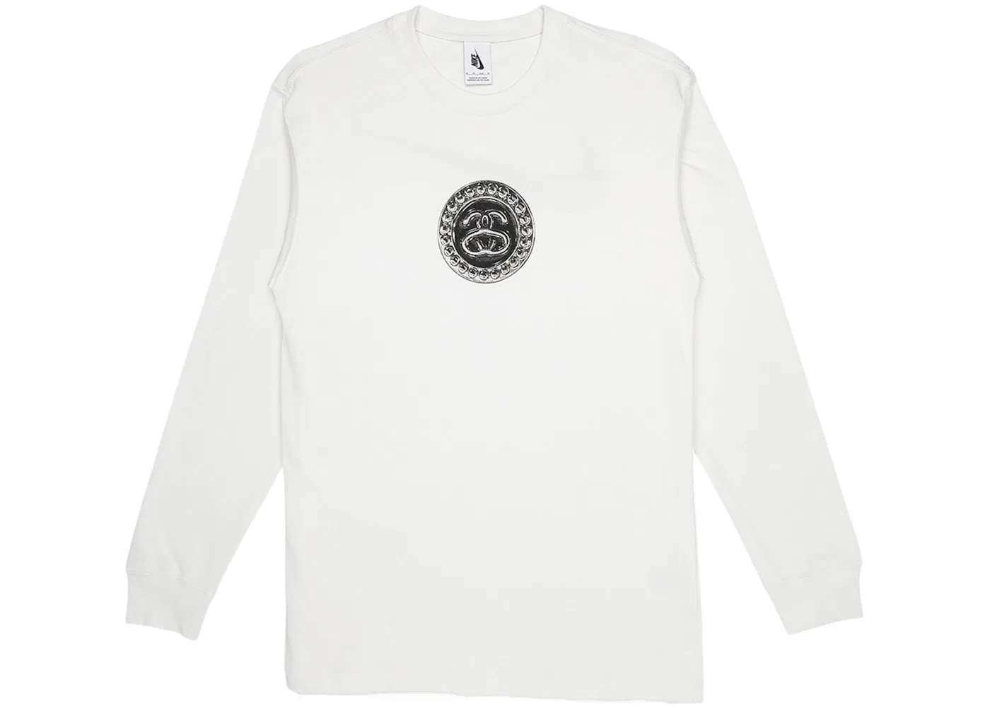 Мужская футболка с длинным рукавом L/S T-shirt Nike, White