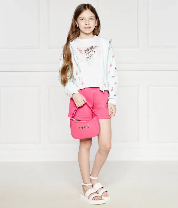 Детские шорты для девочек Regular Fit Guess, Rosa — фото 2