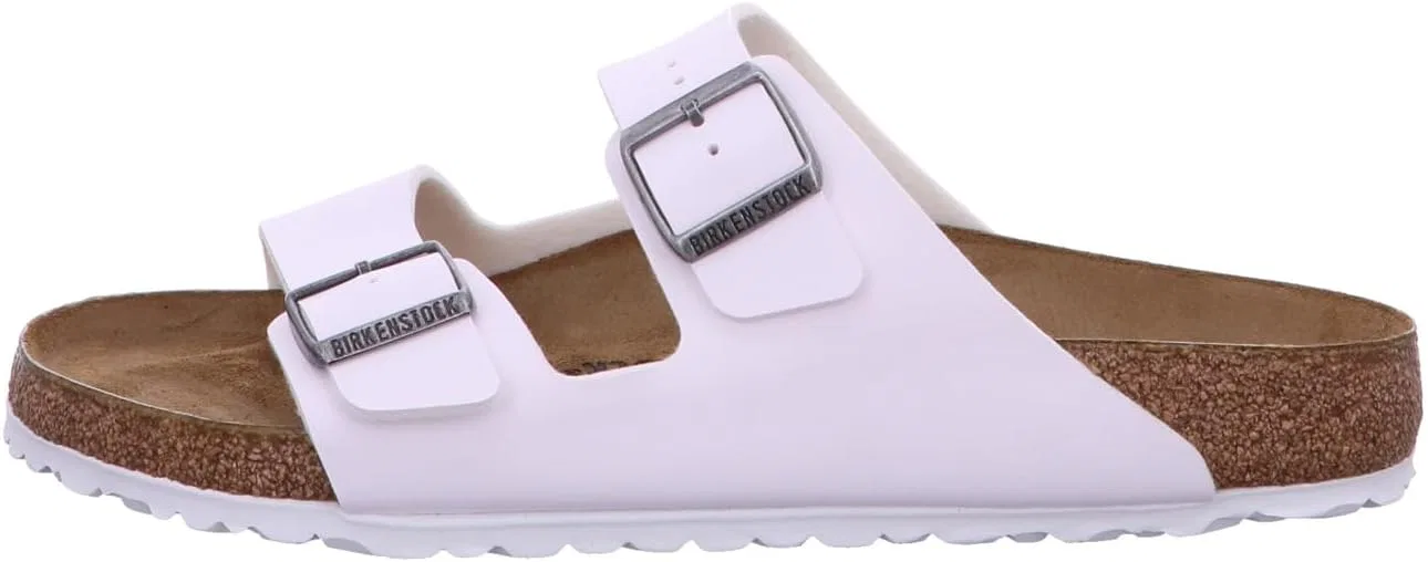 Сандалии Birkenstock унисекс Birkenstock Arizona Briko-flor, White — фото 3