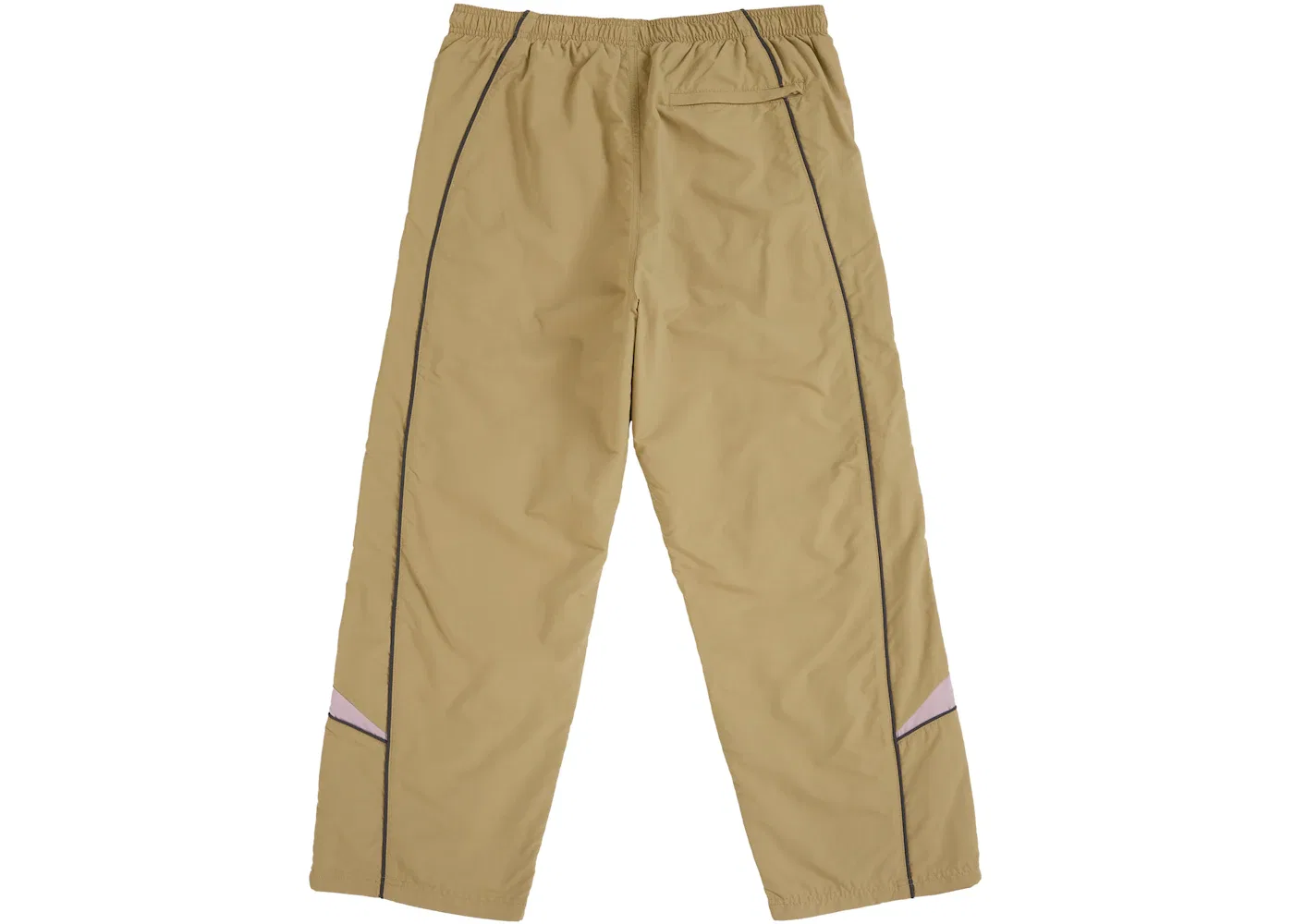 Мужские спортивные штаны с контрастными лампасами Tan Supreme — фото 2