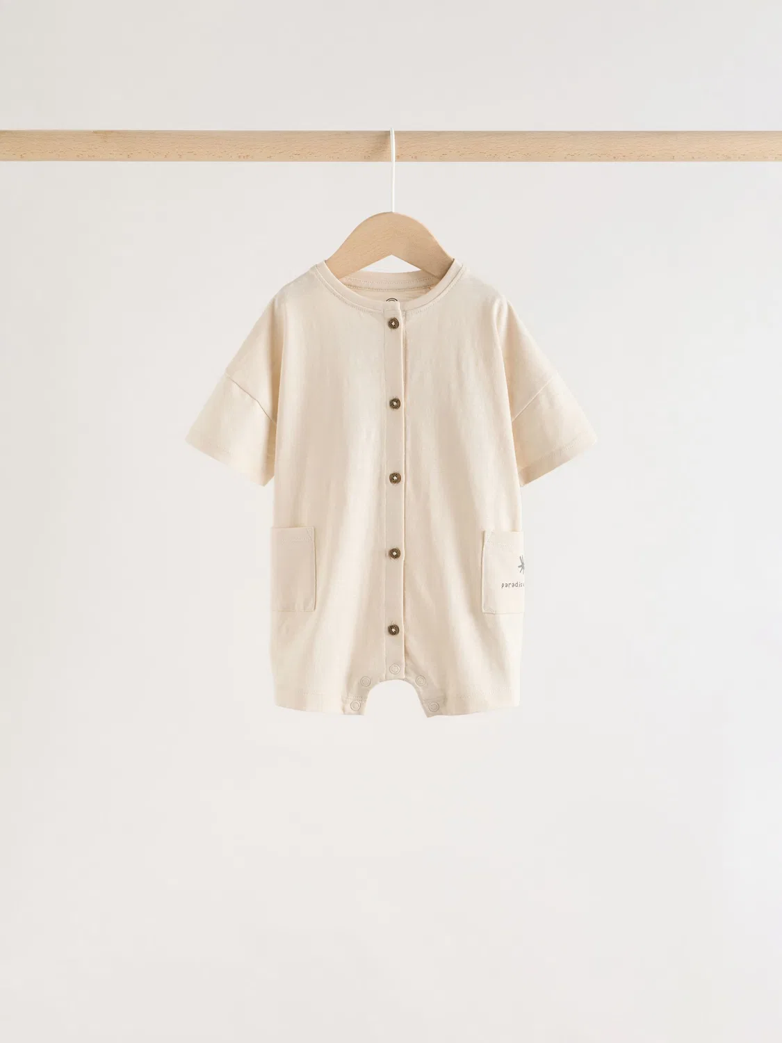Комбинезон Next Neutral Sunbaked Printed Button Through, цвет Neutral Sunbaked Printed Button Through — фото 3