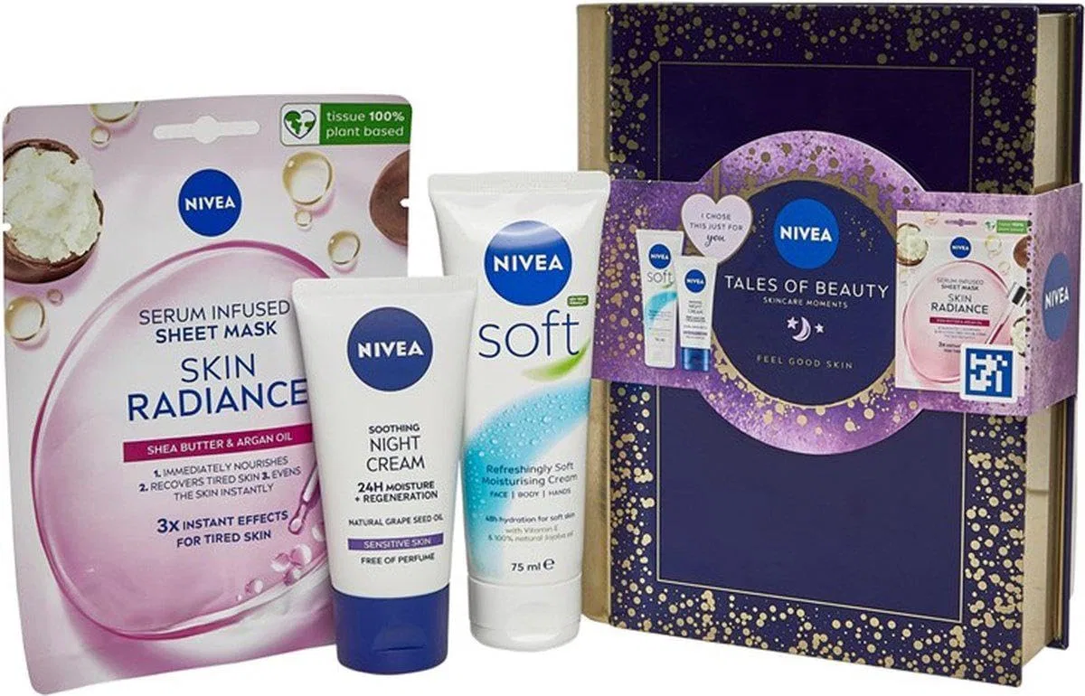 Набор косметики NIVEA Tales of Beauty, 4 шт. — фото 2