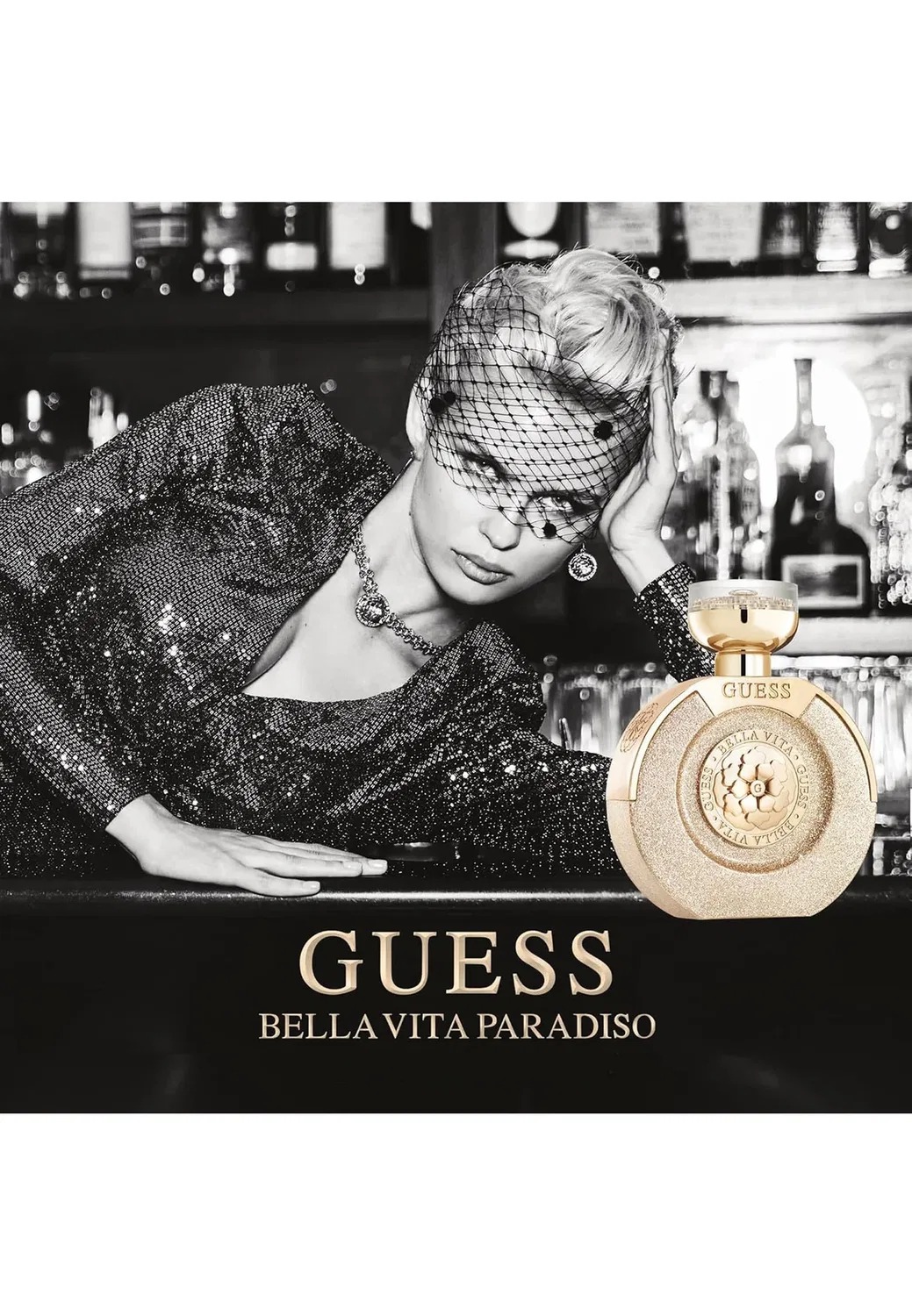 Bella vita paradiso edp - парфюмированная вода Guess Fragrances, 100 мл — фото 4