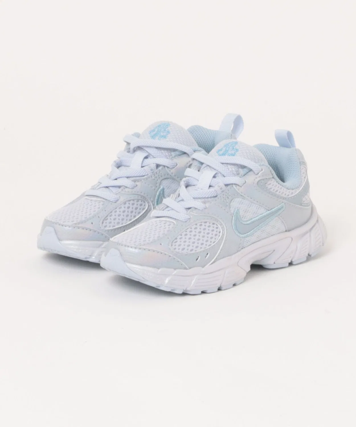Детские кроссовки с металлическим принтом V5 RNR LILS E PS NIKE, Grey
