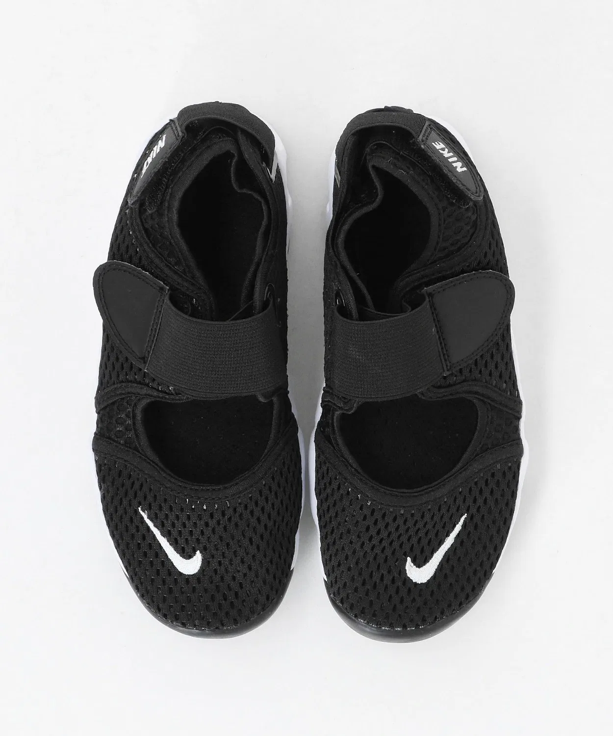 Детские кроссовки с низким вырезом без шнурков с логотипом NIKE Lift, серый — фото 3