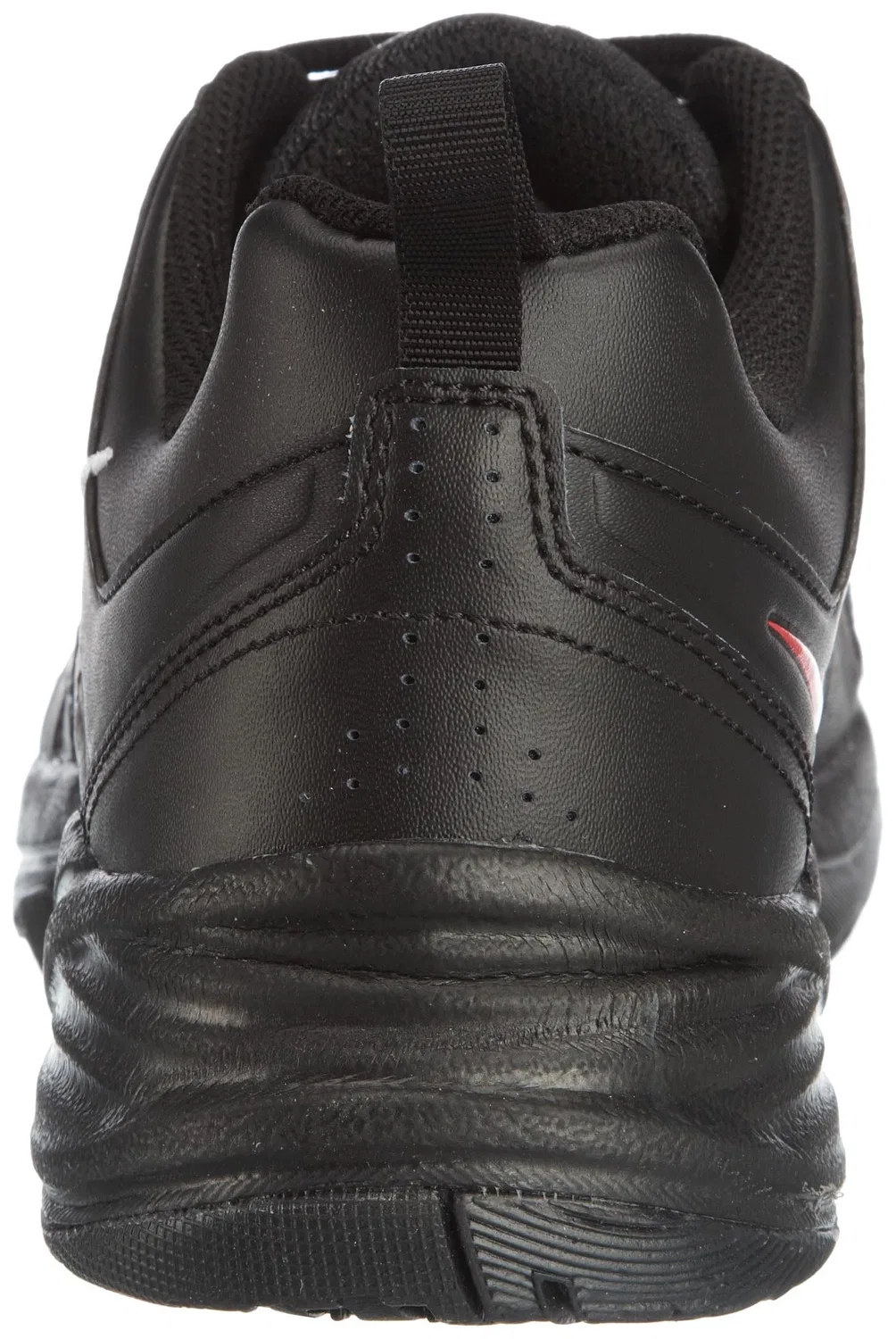 Мужская футболка с длинным рукавом Squad Drill Top 19 NIKE, Black White — фото 3