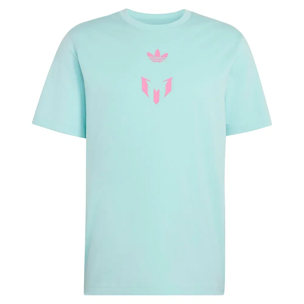 Детская футболка с коротким рукавом Messi Adidas, Blue