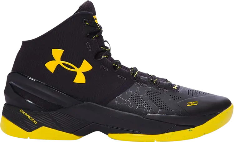 

Кроссовки Under Armour Curry 2 Black Knight, черный