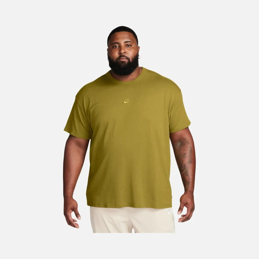 Футболка спортивная с коротким рукавом Premium Essentials Nike, Зеленый