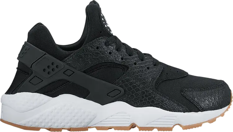 

Кроссовки Nike Wmns Air Huarache Run SE 'Black Gum', черный