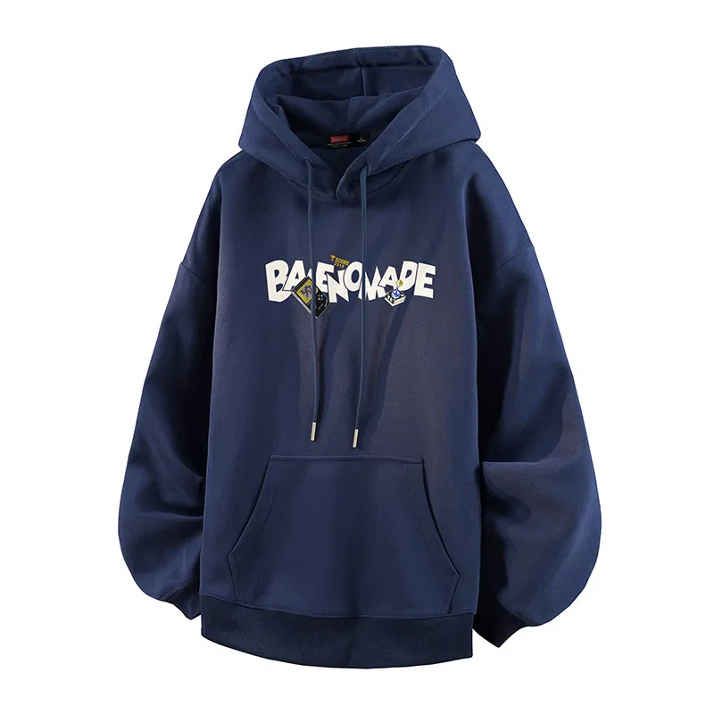 Худи детский с капюшоном BALENO, Navy Blue