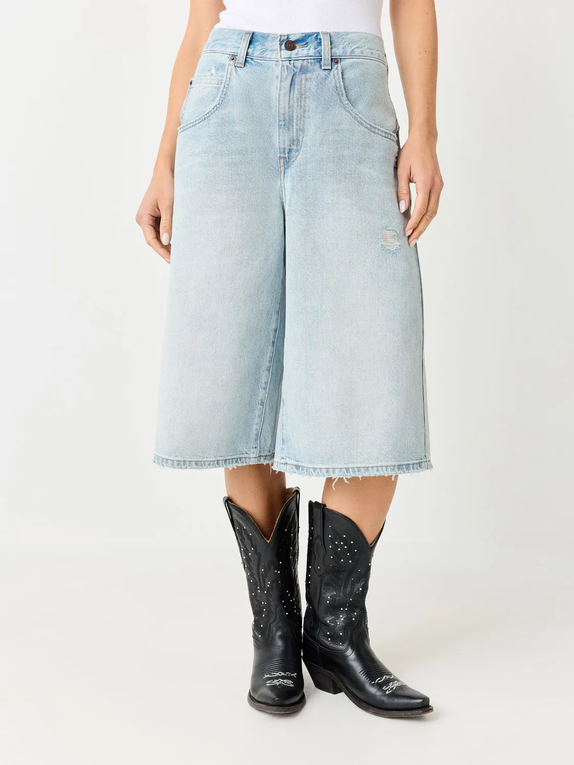Синие мешковатые шорты Levi's