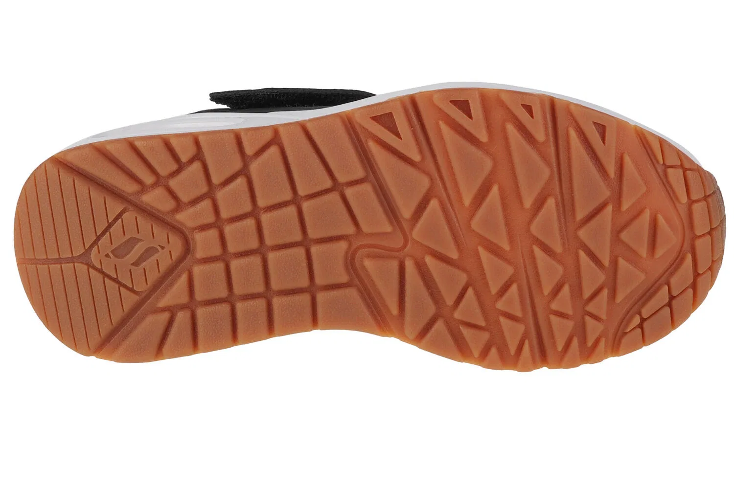 Детские кроссовки для мальчиков с технологией Air Cooled Uno Air Blitz Skechers, Schwarz Weiss — фото 4