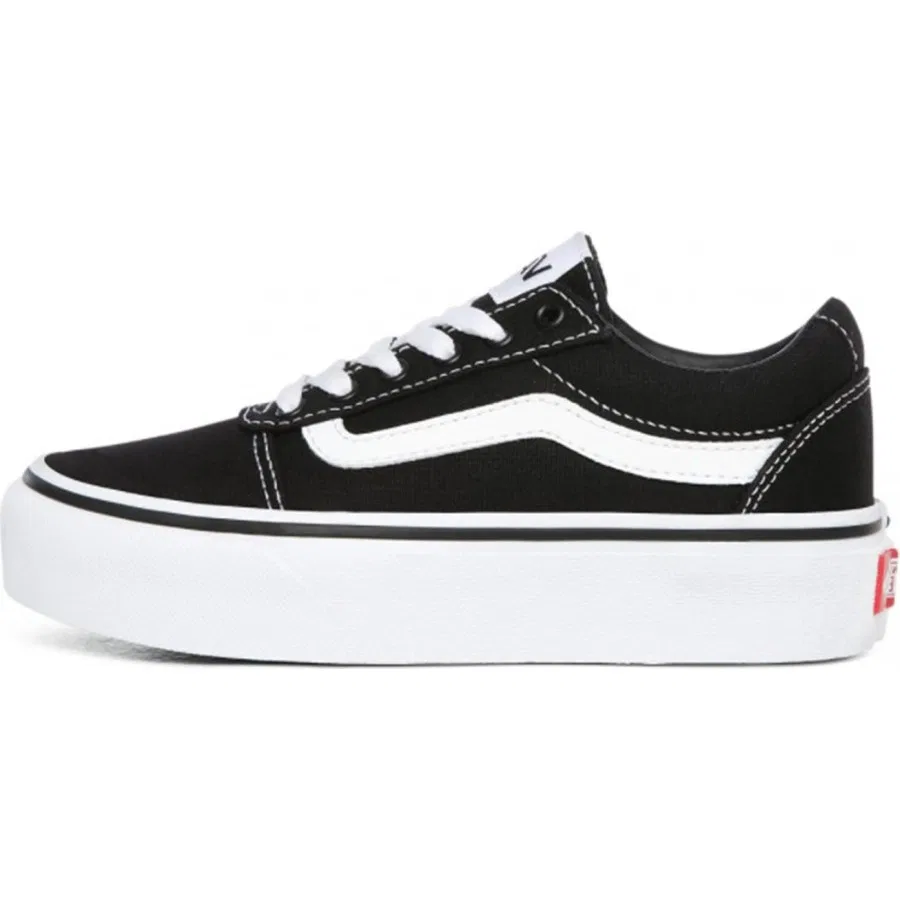 Кроссовки повседневные на платформе My Ward Platform Vans, Черный — фото 2
