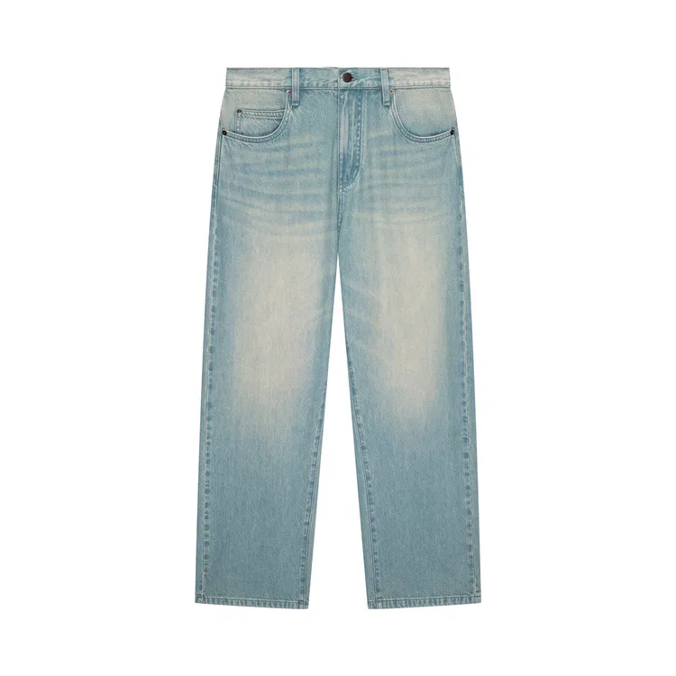 Джинсы детские умеренного прямого кроя Asphalt Gray Nice Rice