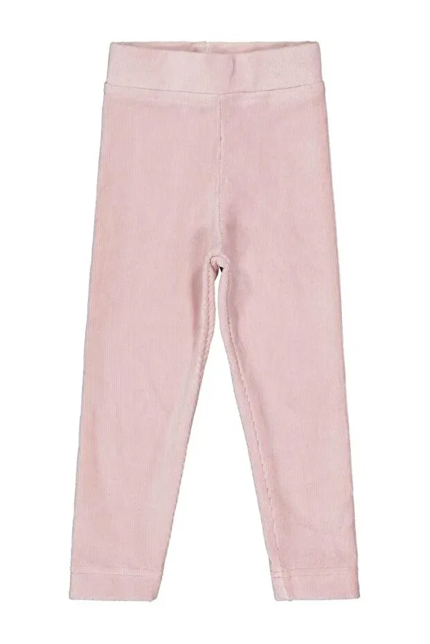Детские леггинсы для девочек велюровые Civil Girls, Light Rose Dried