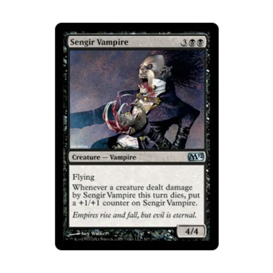 

CCG Сенгир Вампир (U), MTG - Magic 2012