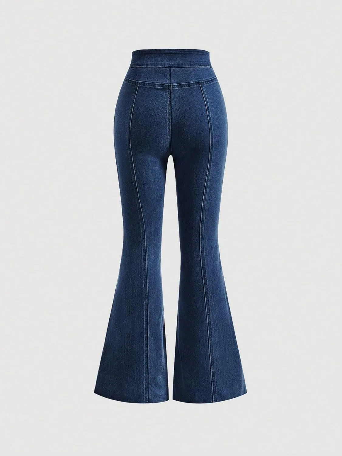 Женские джинсы Classic Jean Front Leg Generic, Dark Wash — фото 2