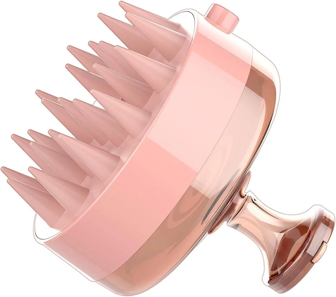 Массажный скрабер для головы с дозатором, Silikon, 1 шт, 120 г, Hellrosa Generisch