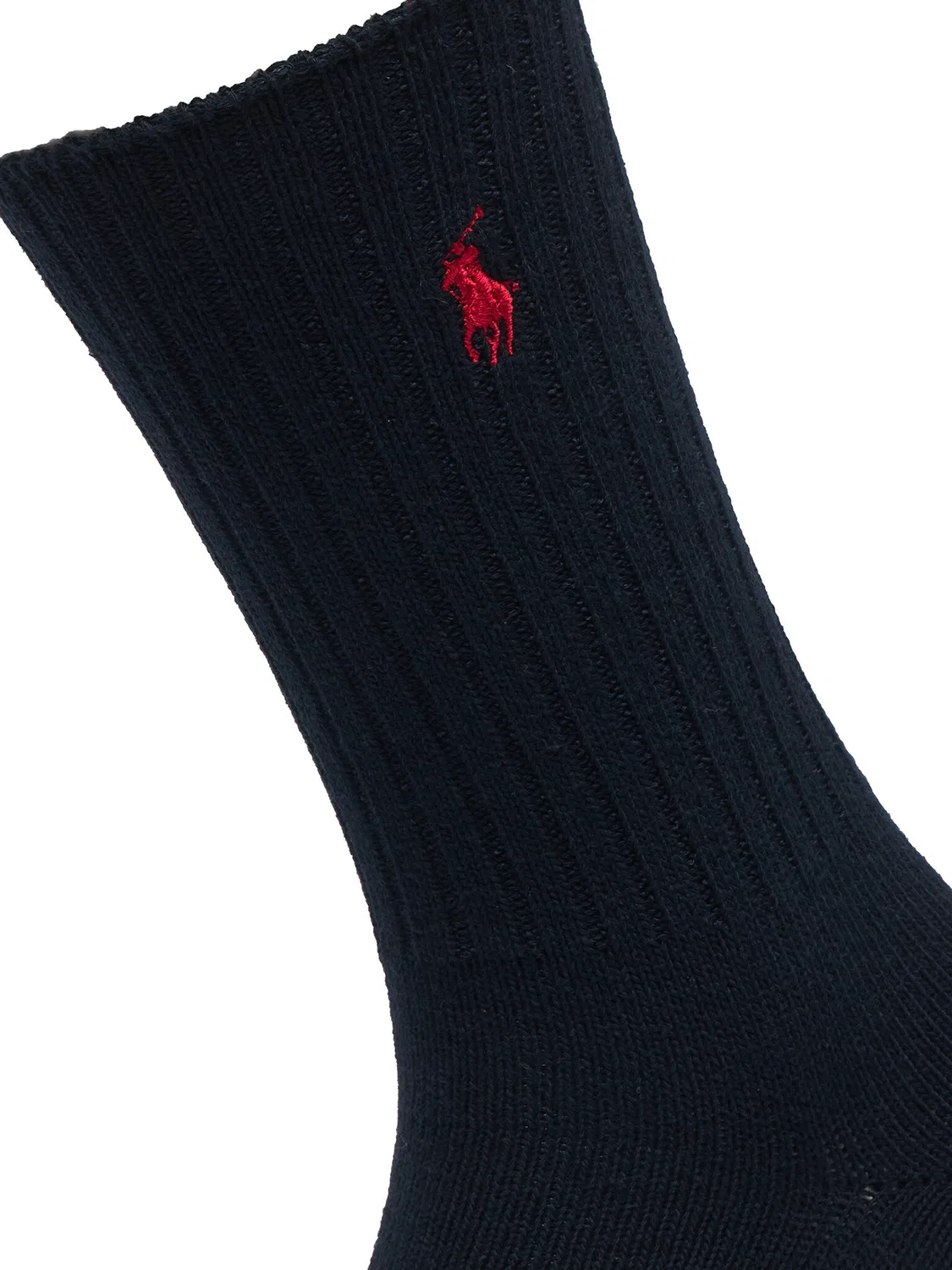 Женские длинные носки Polo Ralph Lauren, темно-синий — фото 3