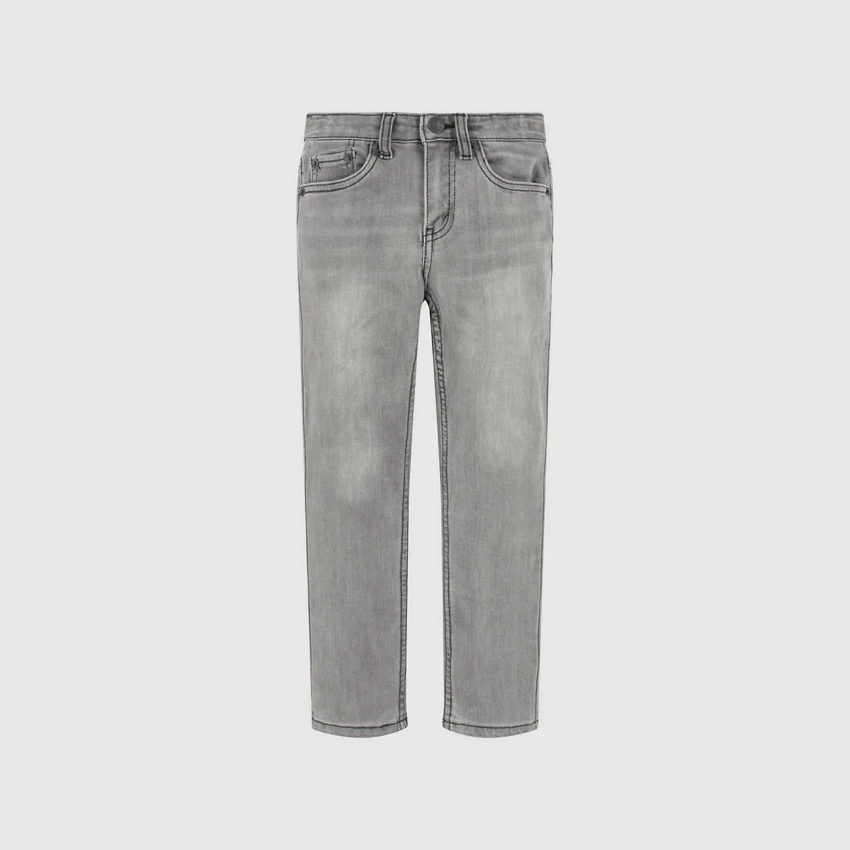 Джинсы 512 зауженного кроя для мальчиков 4-7 лет Levi's, My Way - Dark Wash — фото 4