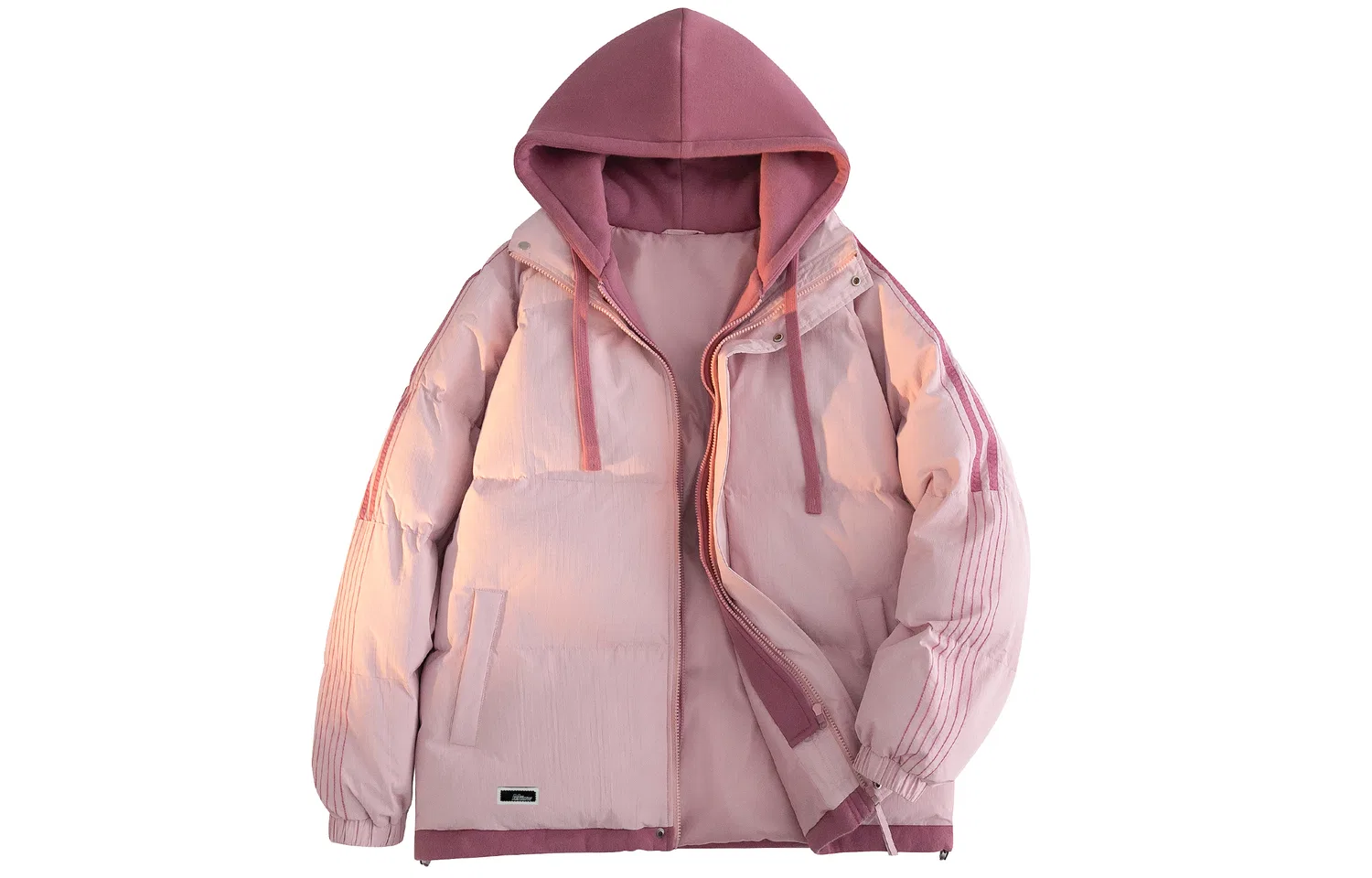 Детский пуховик Pink MIIOW